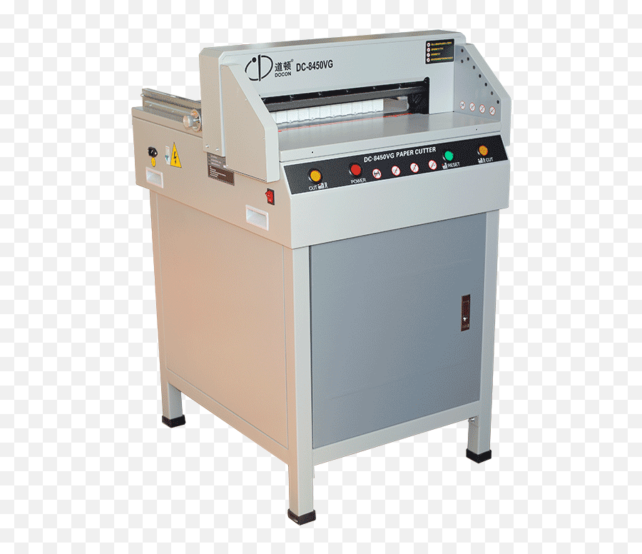 Us 5500 450mm Digital Electric Paper Cutter Machinepaper Guillotine Machinebook Cutting Machine With High Precisionpaper Trimmerpaper - Book Cutting Machine Png,Guillotine Png