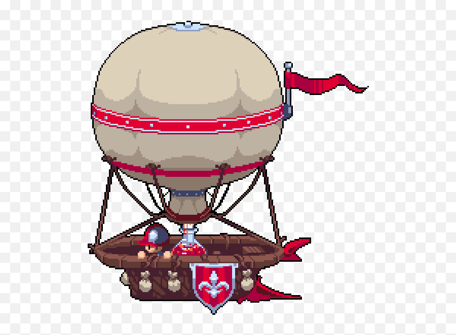 Balloon - Wargroove Wiki Balloon Sprite Png,Up Balloons Png