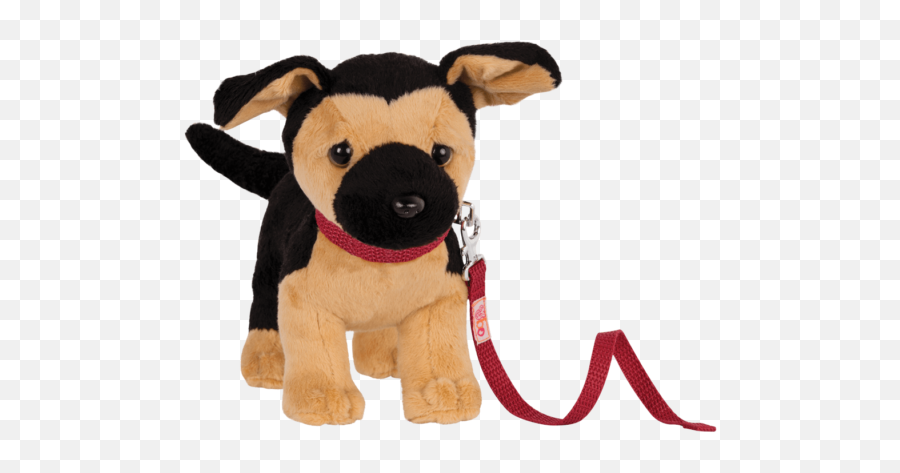 Posable German Shepherd Pup 6 - Inch Toy Dog Our Generation Our Generation Doll Dogs Png,Puppy Dog Pals Png