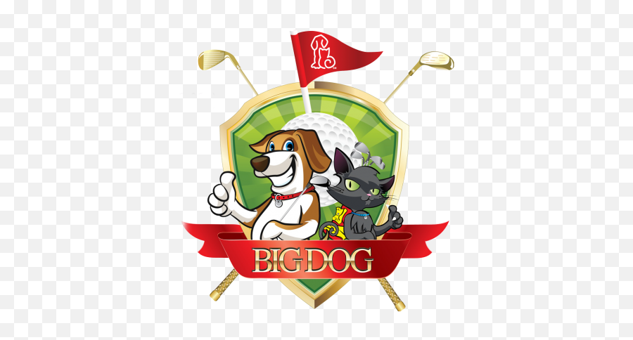 2020 Big Dog Golf Tournament - Humane Society Of Broward Clip Art Png,Dog Cartoon Png
