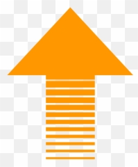 Orange Arrow - Neon Green Png Transparent Arrows
