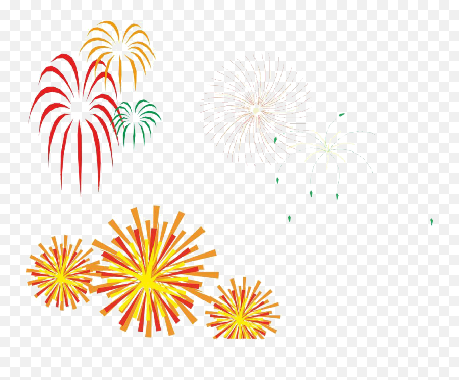 Download Firework Clipart Watercolor - Firework Material Transparent Background Fireworks Gif Png,Firework Clipart Png