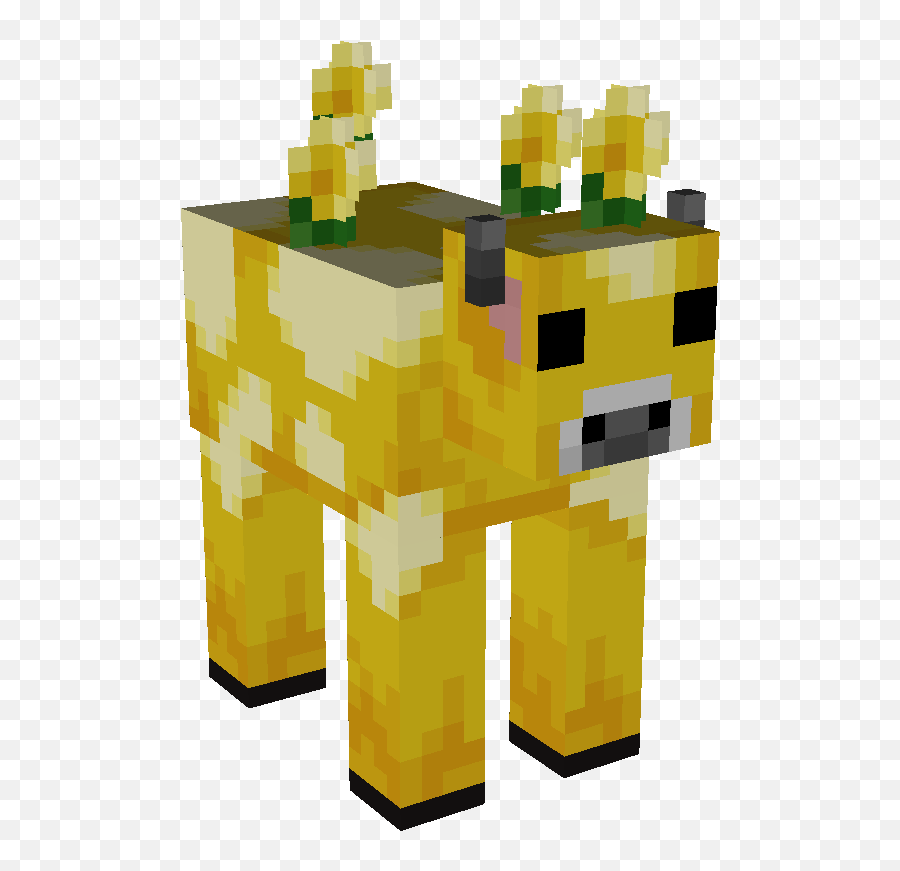 Mcvinnyq - New Yellow Cow In Minecraft Png,Minecraft Cow Png