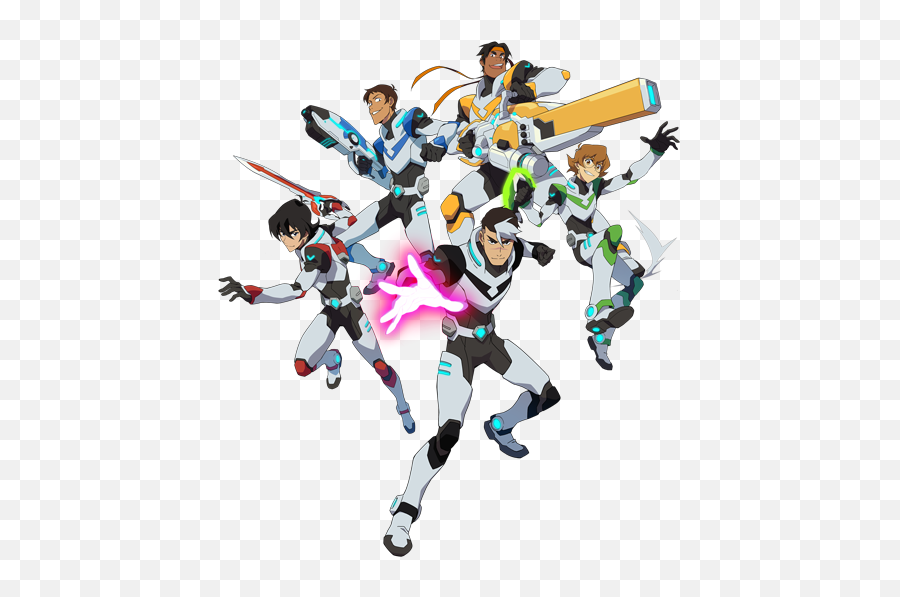 Read With Voltron - Voltron Legendary Defender Suit Png,Voltron Png