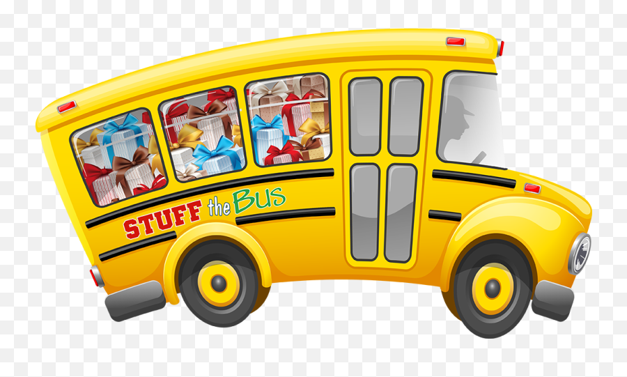 Download Hd Help Us Stuff The Bus - Toy Bus Png Transparent Stuff The Bus Christmas,Magic School Bus Png