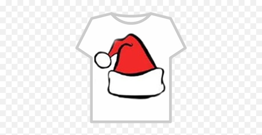 Christmas Santa Hat Transparent - Roblox Roblox Gold Marshmello Shirt Png,Santa Transparent