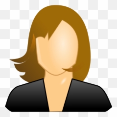 Free Person Icon Download Clip Art - Female Png