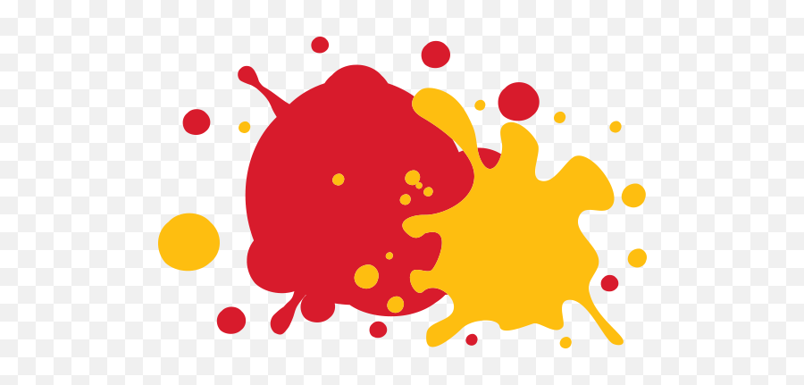 Download Hd Ketchup And Mustard Png - Ketchup And Mustard Splash,Ketchup Png