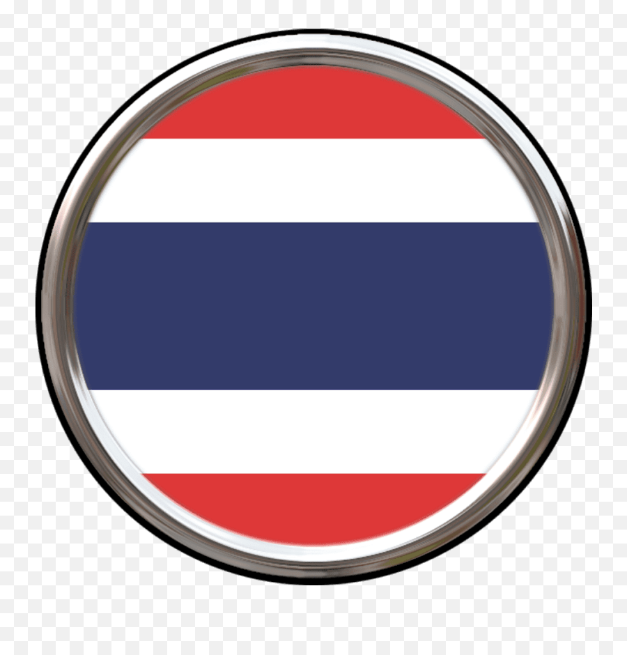 Thailand Flag Png Image And Clipart - Flag Thailand Png Circle,Circle Clipart Transparent Background