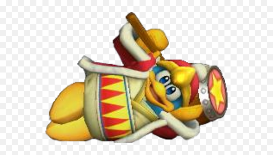 King Dedede Transparent - King Dedede Smash Down Png,King Dedede Png