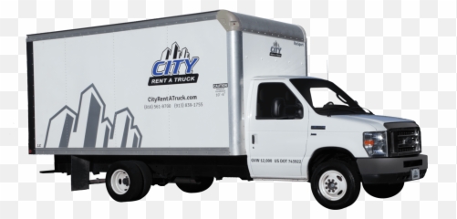 15 E350 Box Truck - Trailer Truck Png,Box Truck Png