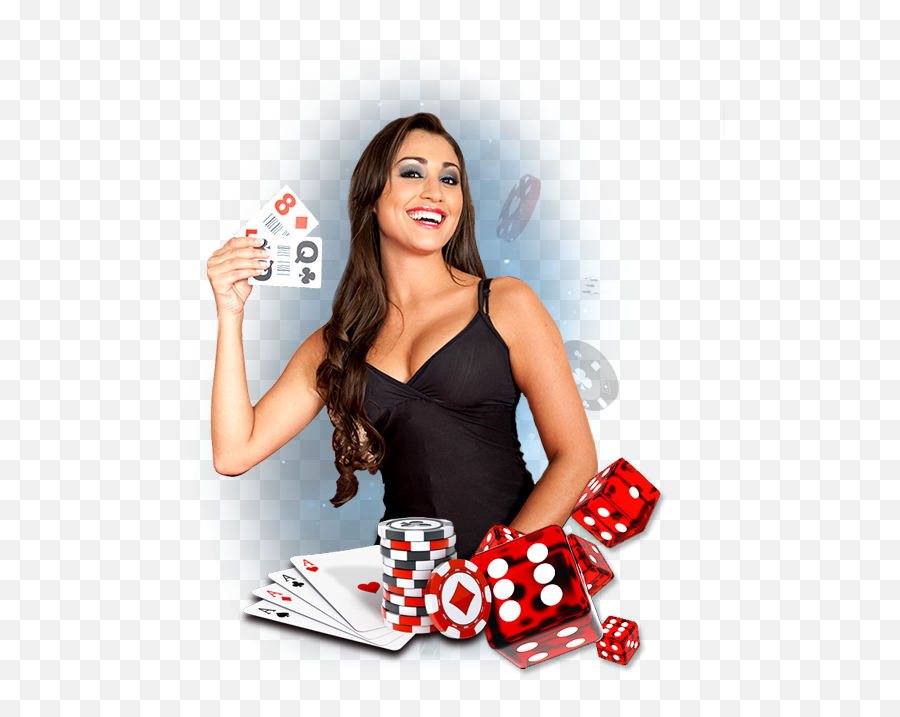 Online Casino Girl Png Transparent - Online Casino Girl Transparent,Gambling Png