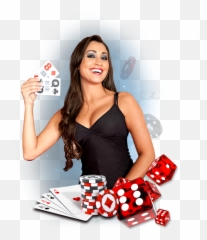 Online Casino Girl Png Transparent