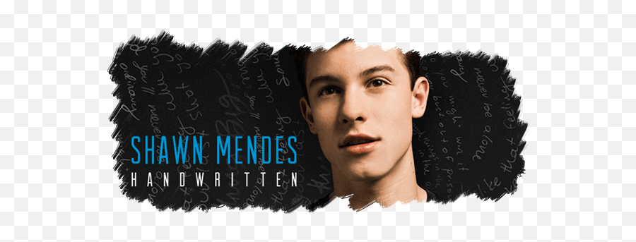 Shawn Mendes Handwritten Standard - Shawn Mendes Handwritten Transparent Png,Shawn Mendes Png