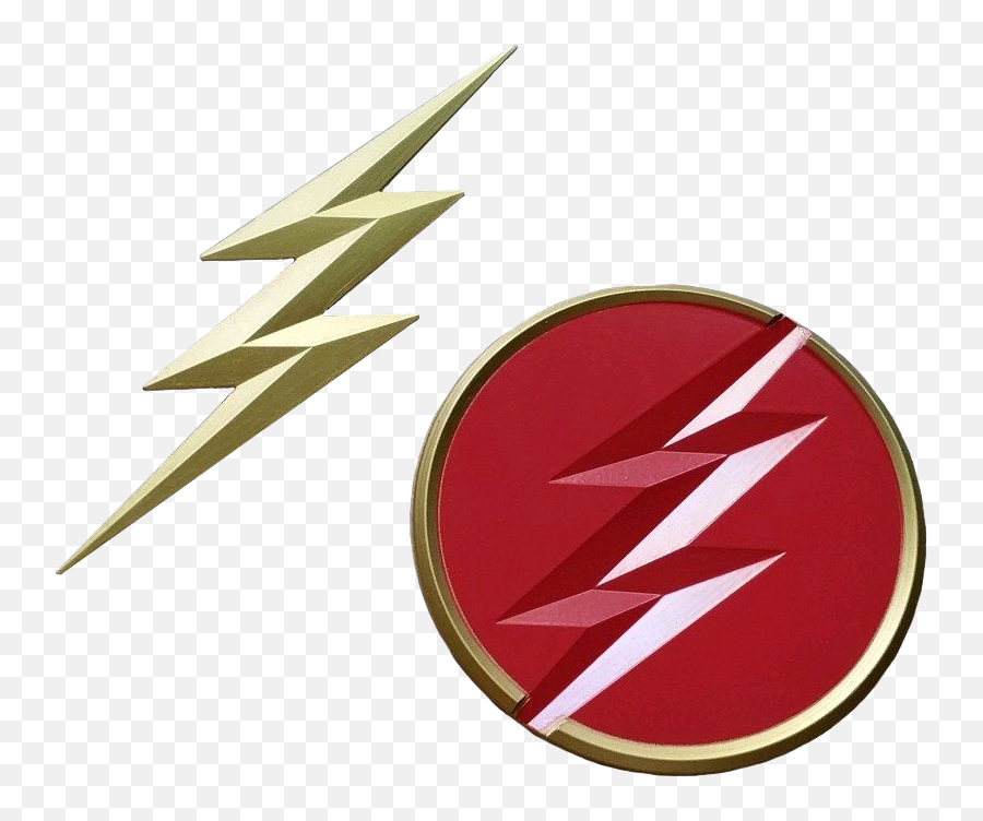 Flash - Flash Symbol Lightning Bolt Png,Dc Comics Logo Png