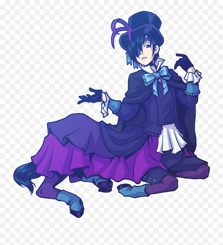 Download Ciel Phantomhive But A - Centaur Black Butler Png,Centaur Png