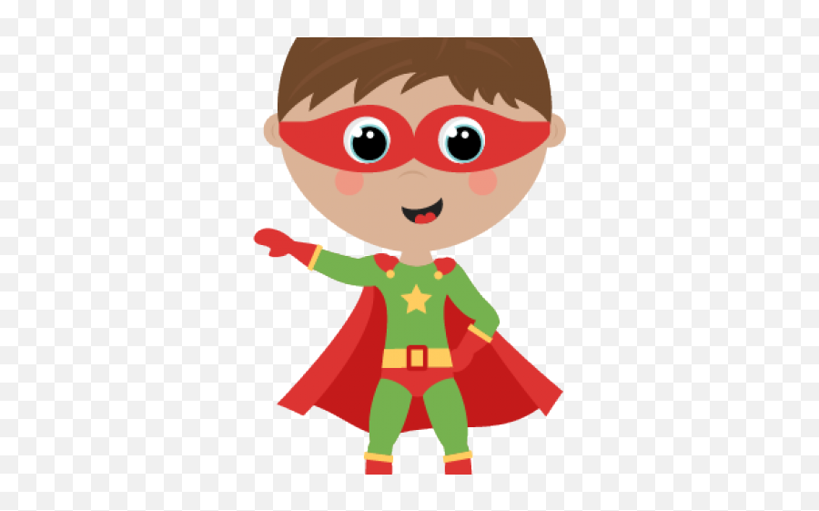 Super Hero Boy Clipart Transparent - Clipart Super Hero Boy Png,Boy Clipart Transparent