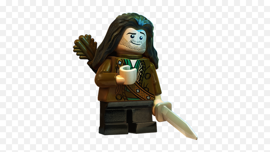 Lego The Hobbit Characters - Figurine Png,The Hobbit Png