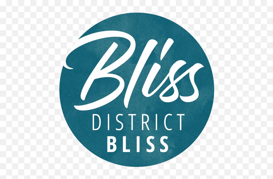 District Bliss Light - Hearted Networking Events Calligraphy Png,Diy Network Logo