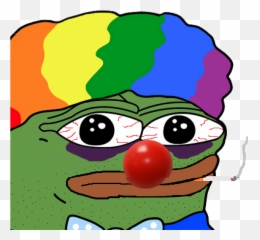 Pepe Clown Transparent Cartoon - Jingfm Transparent Png Pepe Clown,It Clown Png