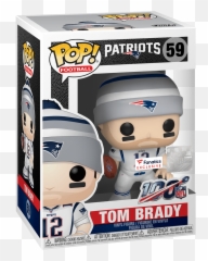 Tom Brady White Jersey Catalog Funko - Everyone Is A George Kittle Funko Pop Png,Tom Brady Png