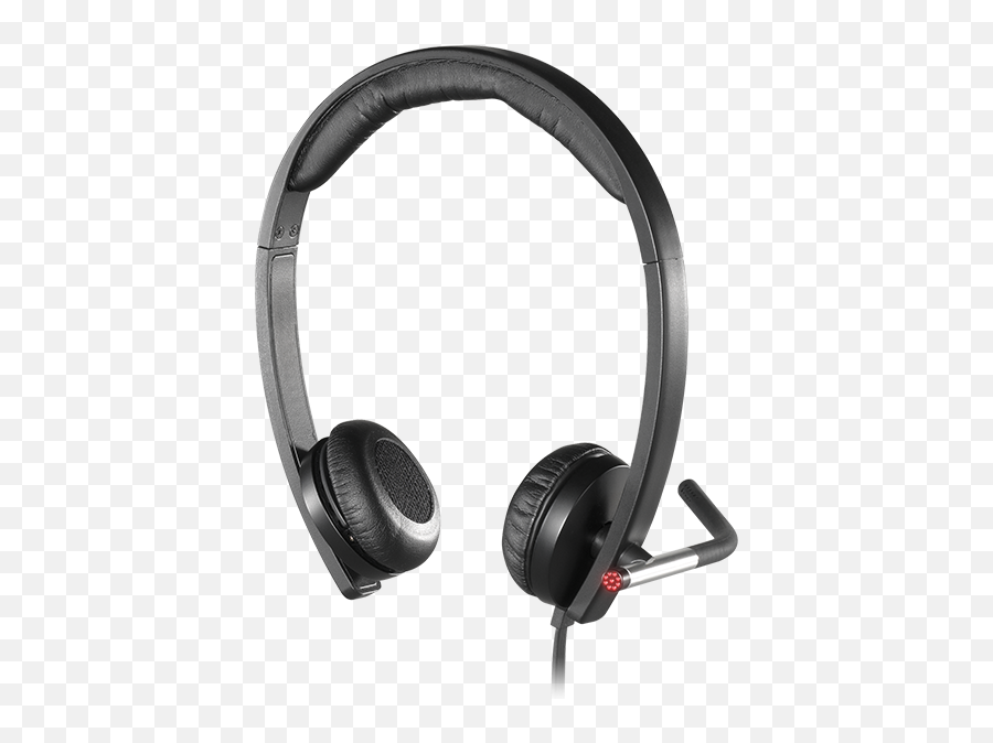 Logitech Business H650e Headset With Noise - Cancelling Mic Logitech H650e Png,Headphone Png