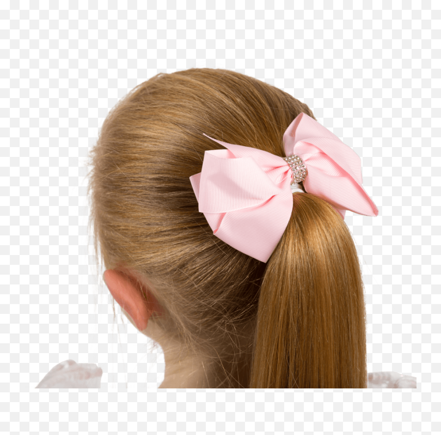 Girls Hair Bow Pink Accessory To Match Twinkle The - Headpiece Png,Pink Hair Png