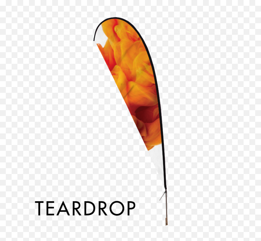 Teardrop Flying Outdoor Flag Banners - Flag Png,Flag Banner Png