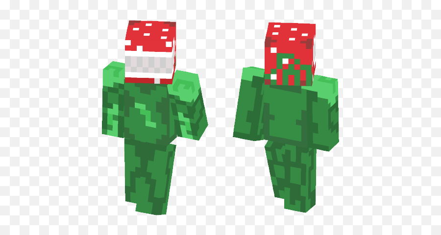 Download Super Mario - Piranha Plant Minecraft Skin For Free Minecraft Blue Ninja Skins Png,Piranha Plant Png