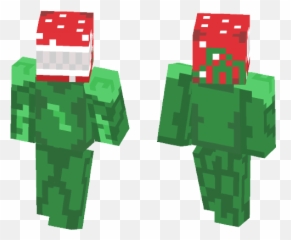 Download Super Mario - Piranha Plant Minecraft Skin For Free Minecraft Blue Ninja Skins Png,Piranha Plant Png