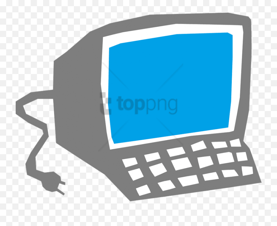 Free Png Computer Cartoon Image - Png,Computer Clipart Transparent