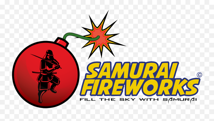 Samurai Fireworks - Language Png,Samurai Logo