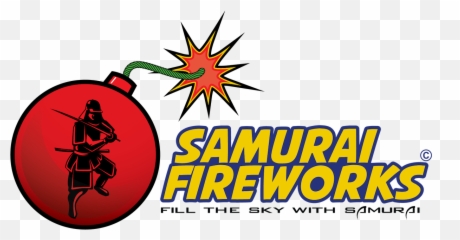 Samurai Fireworks - Language Png,Samurai Logo