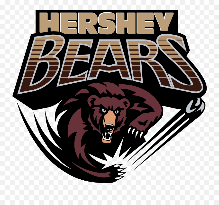 Hershey Bears Logo Png Transparent - Hershey Bears Logo,Bears Logo Png
