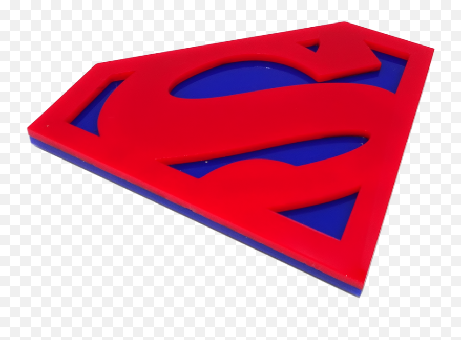 Superman Clipart - Horizontal Png,Superman's Logo