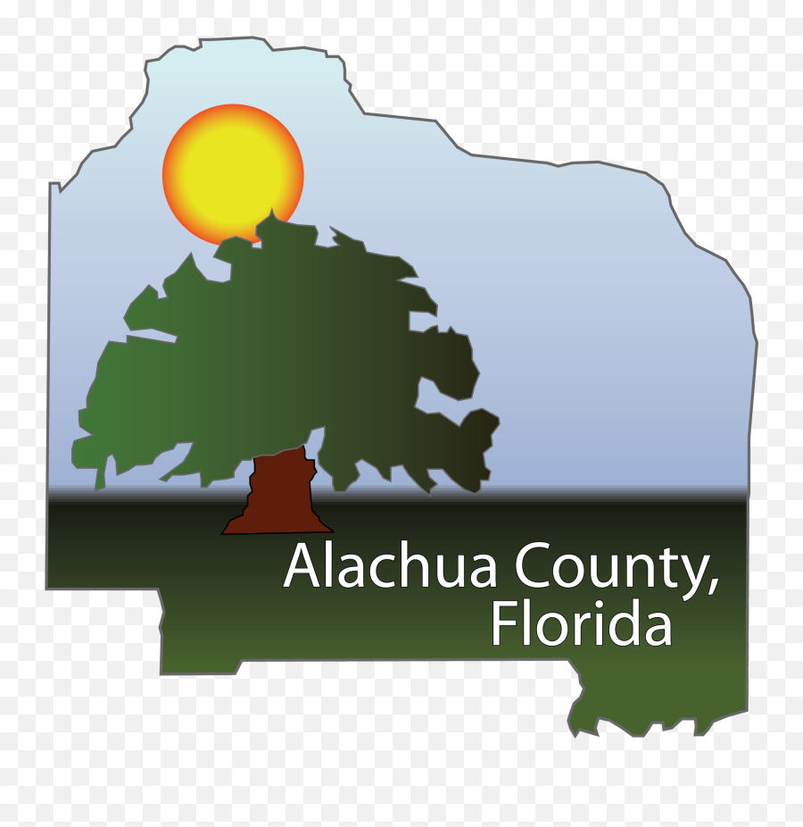 Seal Of Alachua County Florida - Alachua County Crisis Center Png,Florida Png