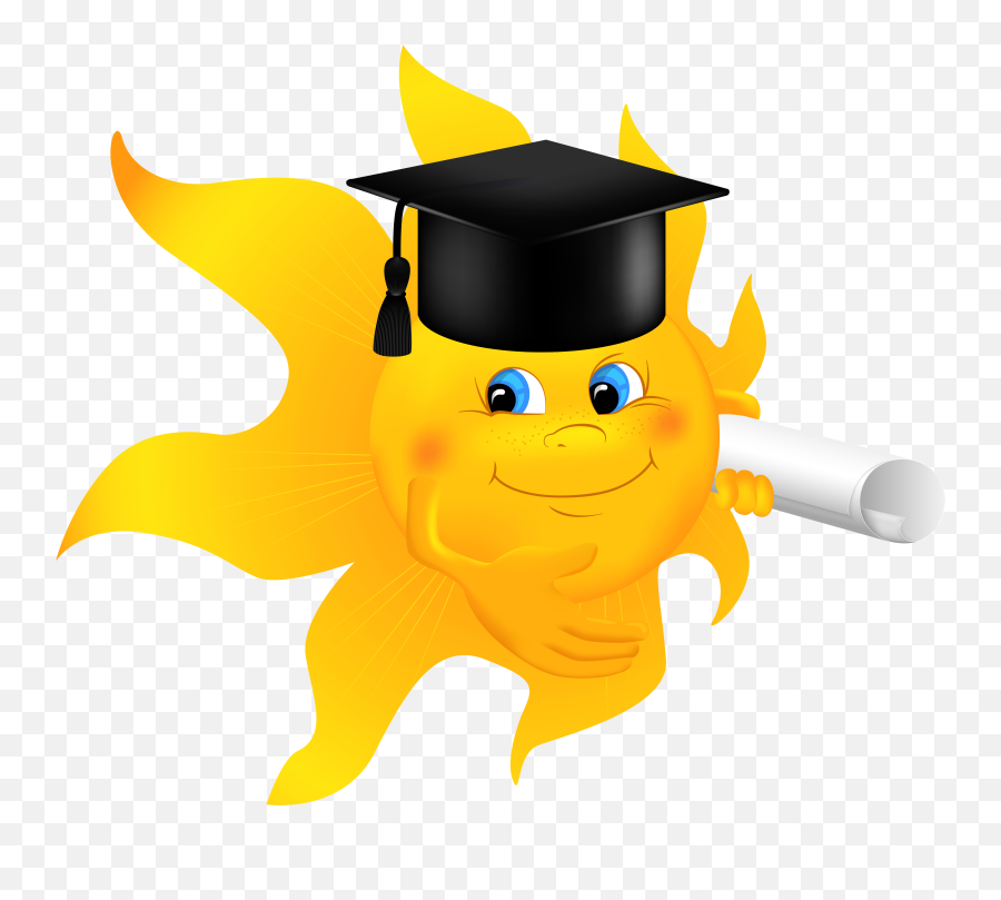Png Image Gallery Yopriceville High - Sun With Graduation Cap Clipart,Diploma Png