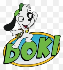 International Entertainment Project - Doki Discovery Kids Logo png