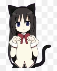 Imvu My Avatar Page Guest Hatsunne0 - Cute Cat Girl Anime Gif Png,Anime Png Gif