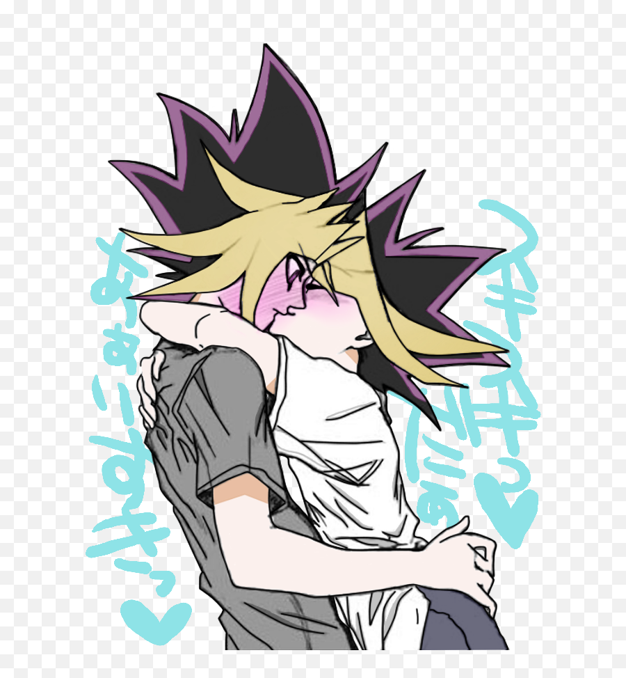 Render Yami Yugi X Mutou Yuugi - Yugi Mutou Yami Yugi Png,Yami Yugi Png