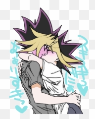 Render Yami Yugi X Mutou Yuugi - png