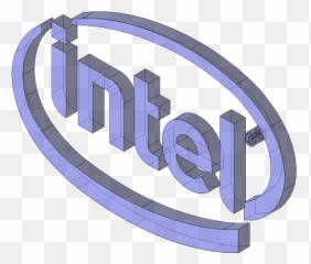 Intel Logo - Language png