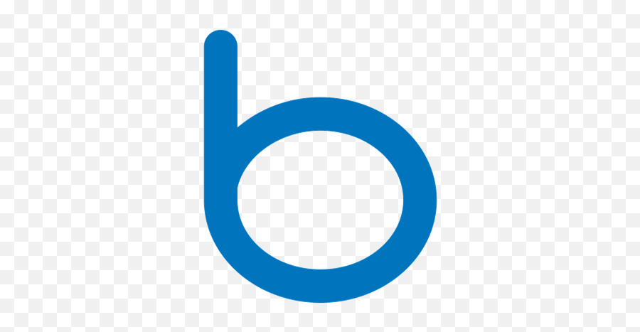 Bing Free Icon Of Social Media Logos - Bing Icono Png,Bing Logo Png