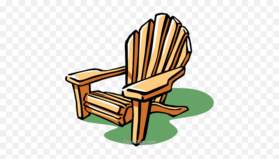 Lounge Chair Or Deck Royalty Free - Lounge Chair Clip Art Png,Lawn Chair Png