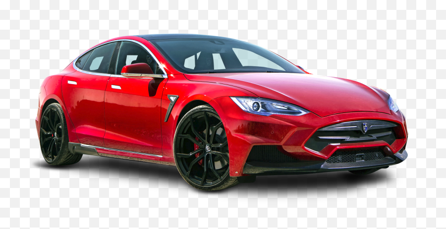 2018 Tesla Model 3 Red - Tesla Png,Tesla Model 3 Png