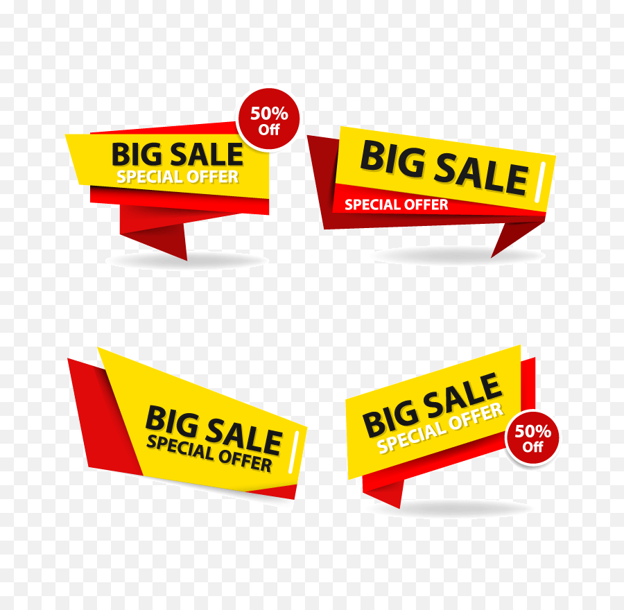 Clipart Explosion Price Tag - Big Sale Vector Png,Sale Tag Png