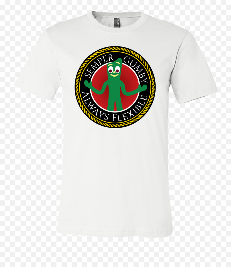Semper Gumby Shirt - Shirt Full Size Png Download Seekpng Slim Pizza Beeria,Gumby Png