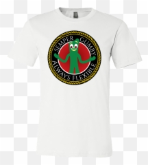 Semper Gumby Shirt - Shirt Full Size Png Download Seekpng Slim Pizza Beeria,Gumby Png