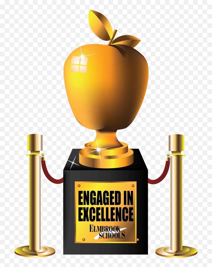 Elmbrookschools - Teacher And Student Best Png,Golden Apple Logo