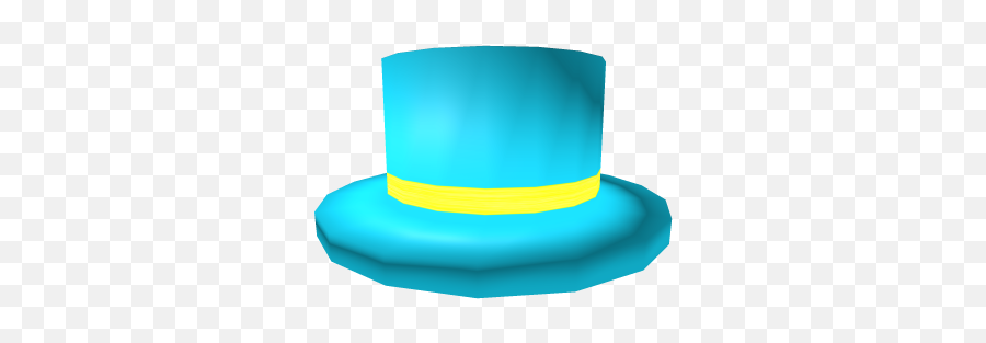 Blue Top Hat - Roblox Costume Hat Png,Transparent Top Hat